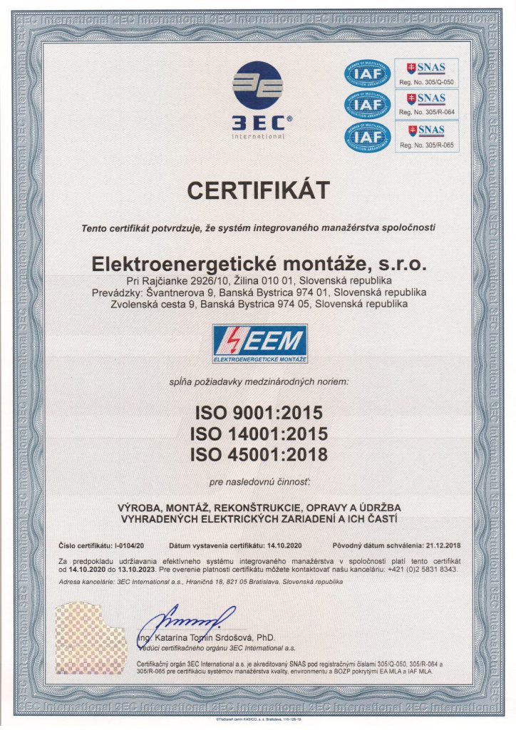 I-0104-20_Elektroenergeticke-montaze_SK-1