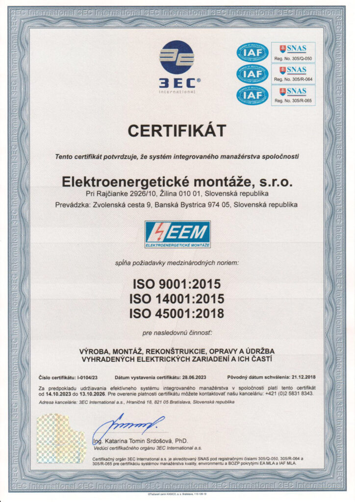I-0104-23_Elektroenergeticke-montaze_SK
